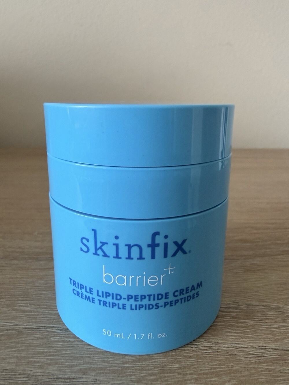 Skinfix Barrier+ Triple Lipid-Peptide Cream 1.7 oz 50 mL Refillable